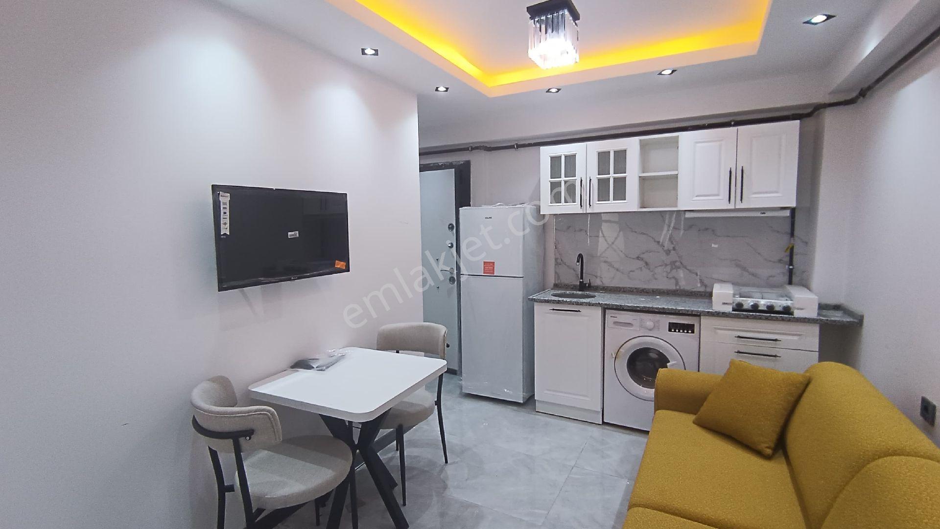 Şehir Merkezinde 2+1 Ara Kat Sıfır Eşyalı Depozitosuz Apart - Görsel 3