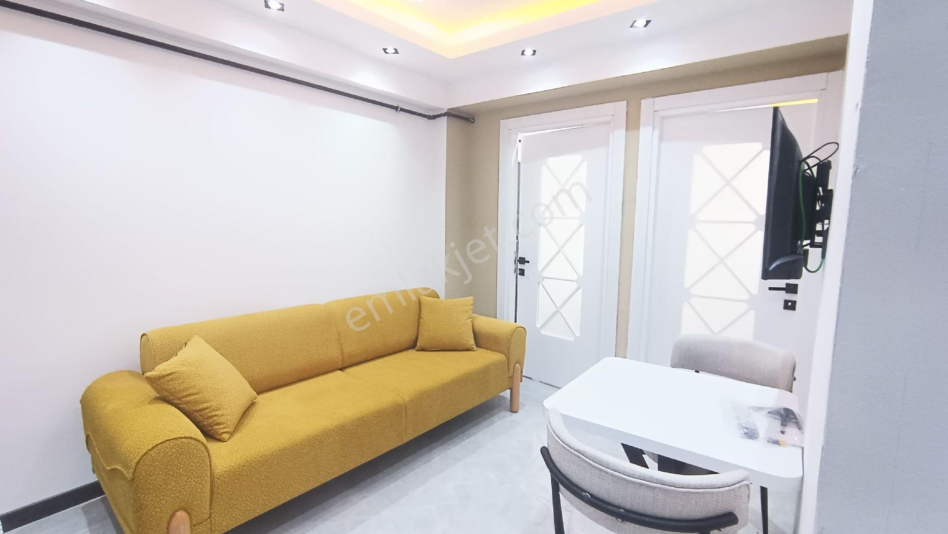 Şehir Merkezinde 2+1 Ara Kat Sıfır Eşyalı Depozitosuz Apart - Görsel 4