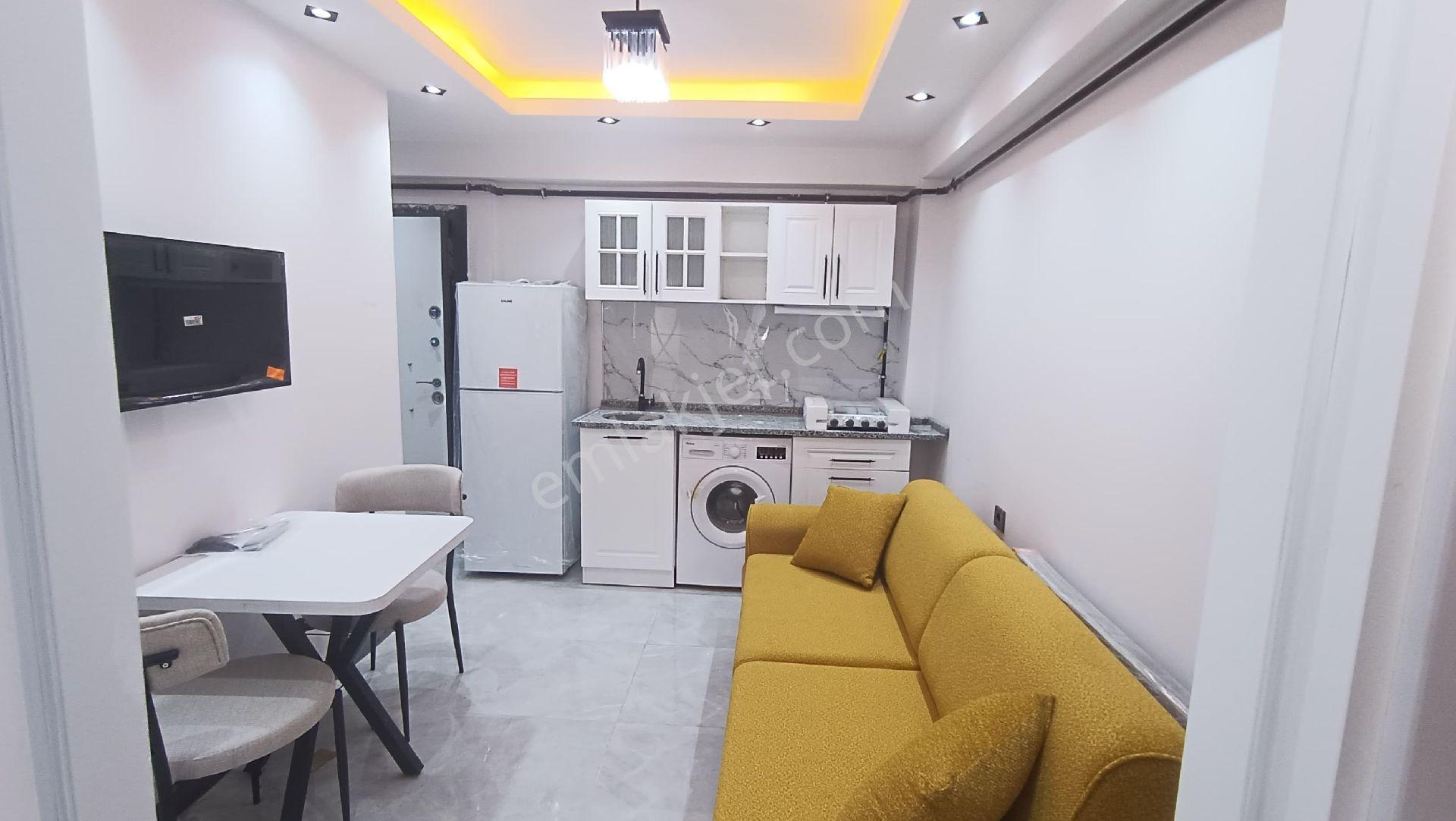 Şehir Merkezinde 2+1 Ara Kat Sıfır Eşyalı Depozitosuz Apart