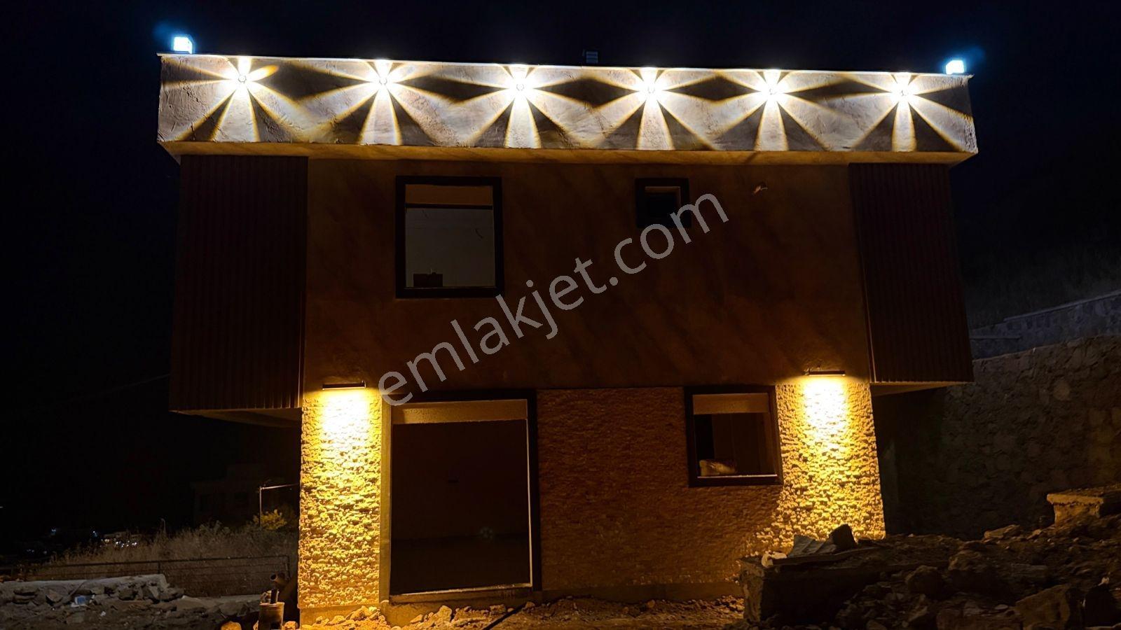 Çandarlı'da Full Deniz Manzaralı Sonsuzluk Havuzlu Villa - Görsel 16