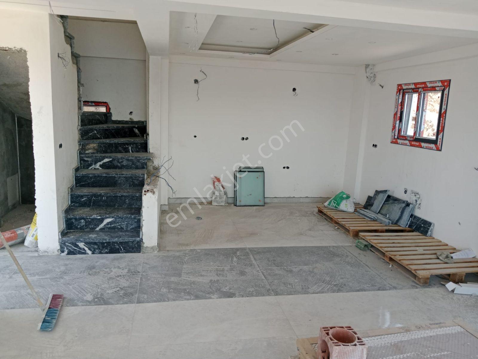 Çandarlı'da Full Deniz Manzaralı Sonsuzluk Havuzlu Villa - Görsel 29