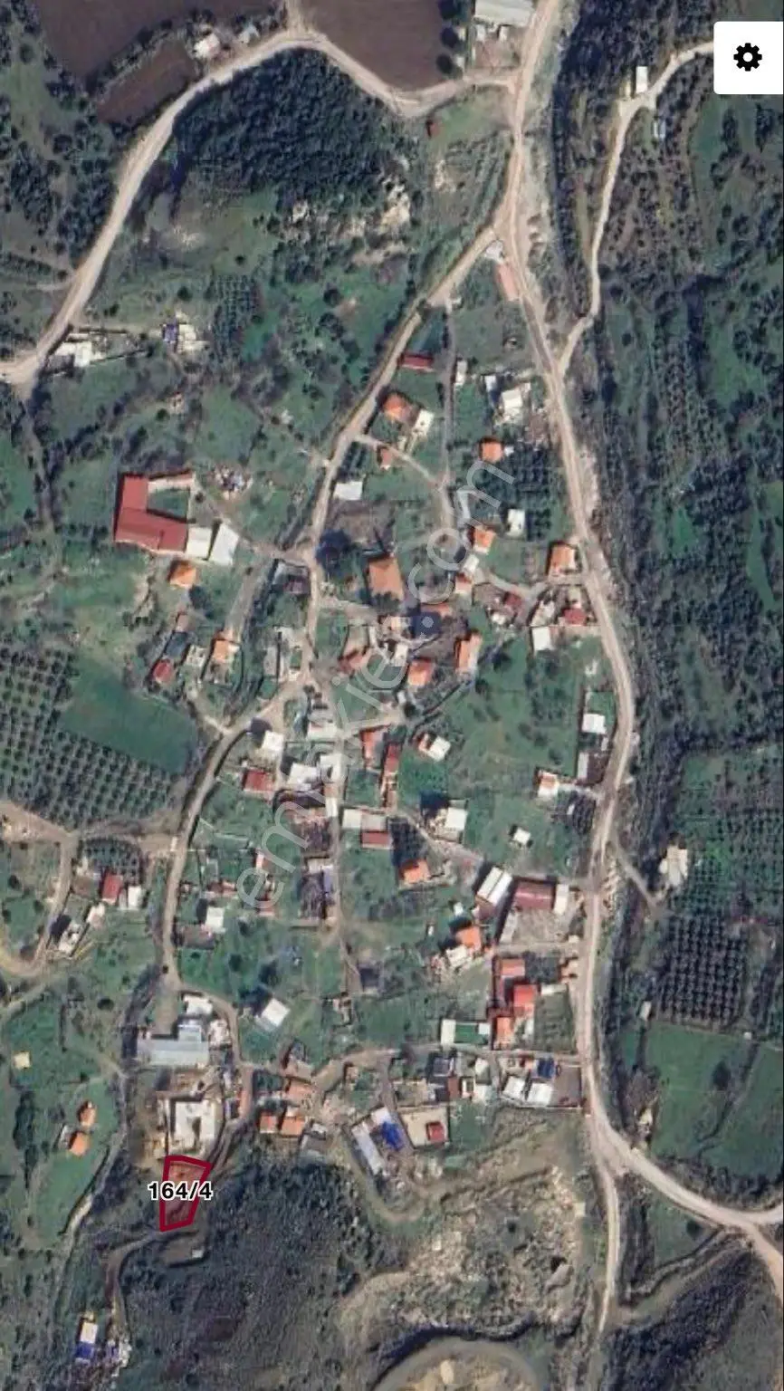 Menemen Emiralem Yayla Mahallesı Köy Içı İmarlı 608 M2arsa - Görsel 2