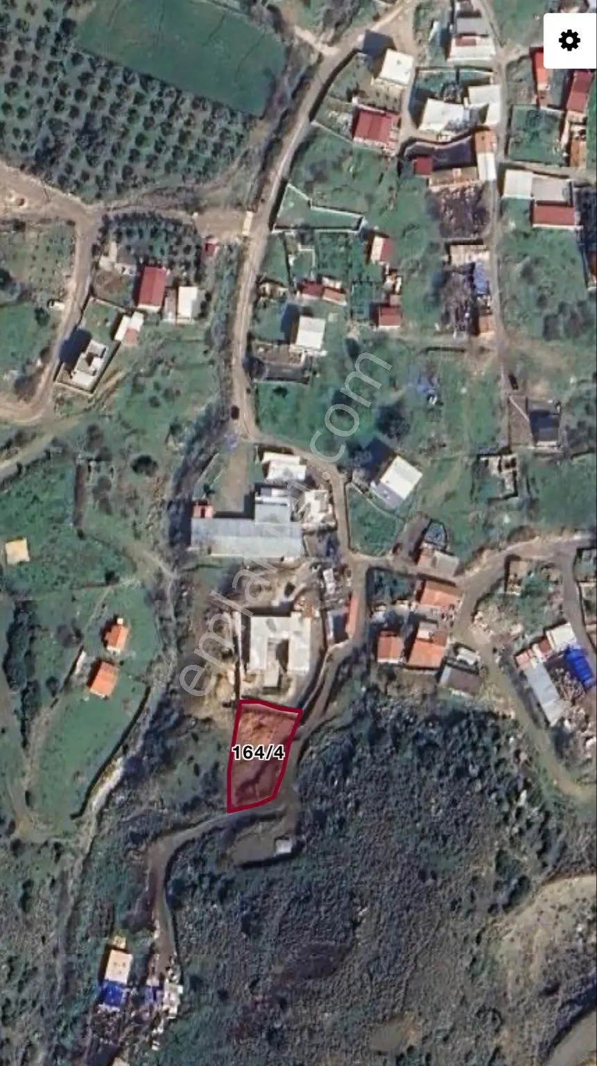 Menemen Emiralem Yayla Mahallesı Köy Içı İmarlı 608 M2arsa