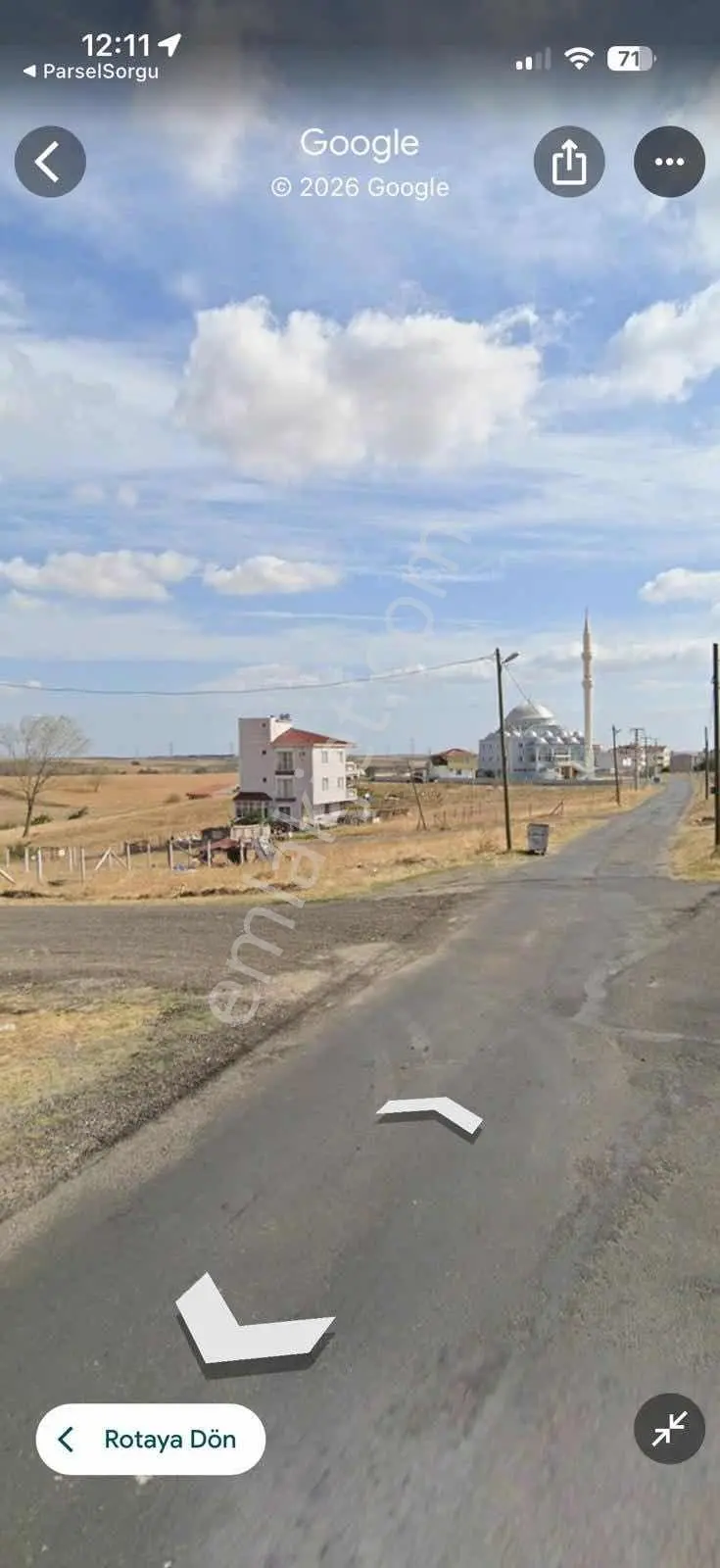 Tekirdağ | Çorlu | Reşadiye Mah | Satılık İmarlı 240 M2 Arsa