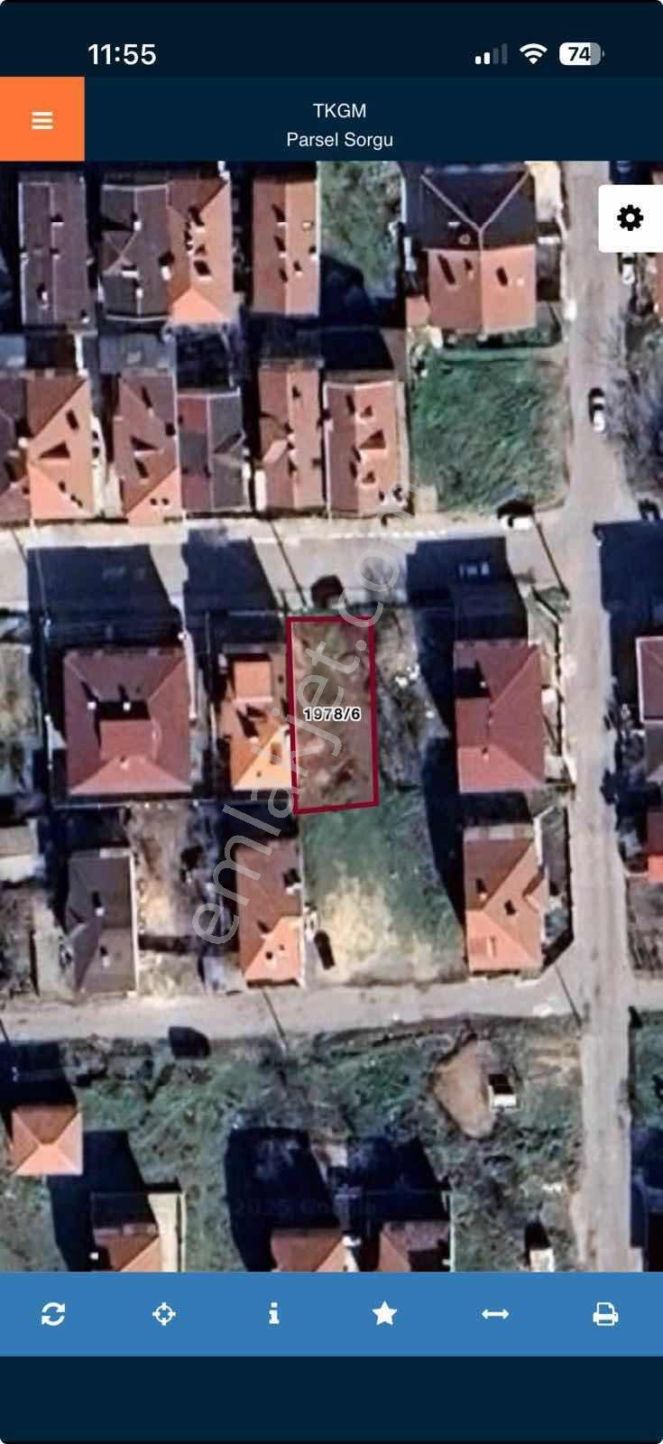 Çorlu Reşadiyede Satılık İmarlı 273 M2 Arsa