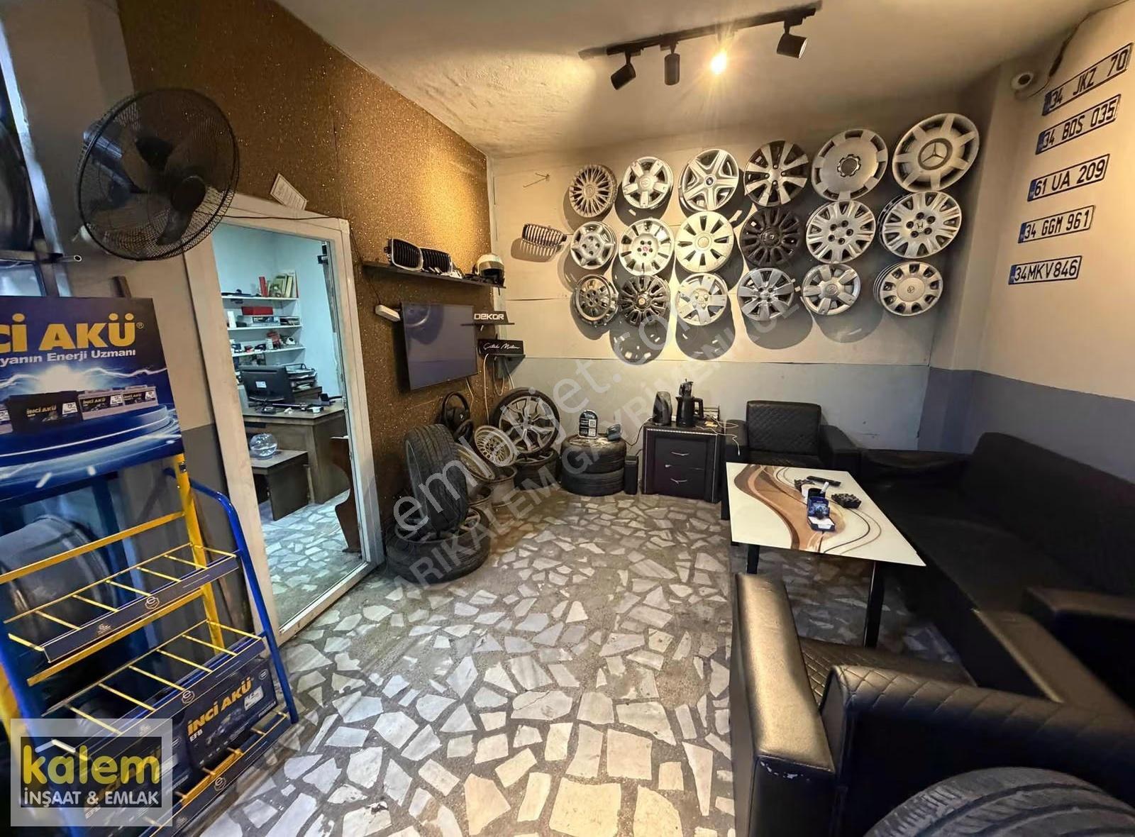 Kalemden Devren Kiralık Oto Lastikçi - Görsel 3