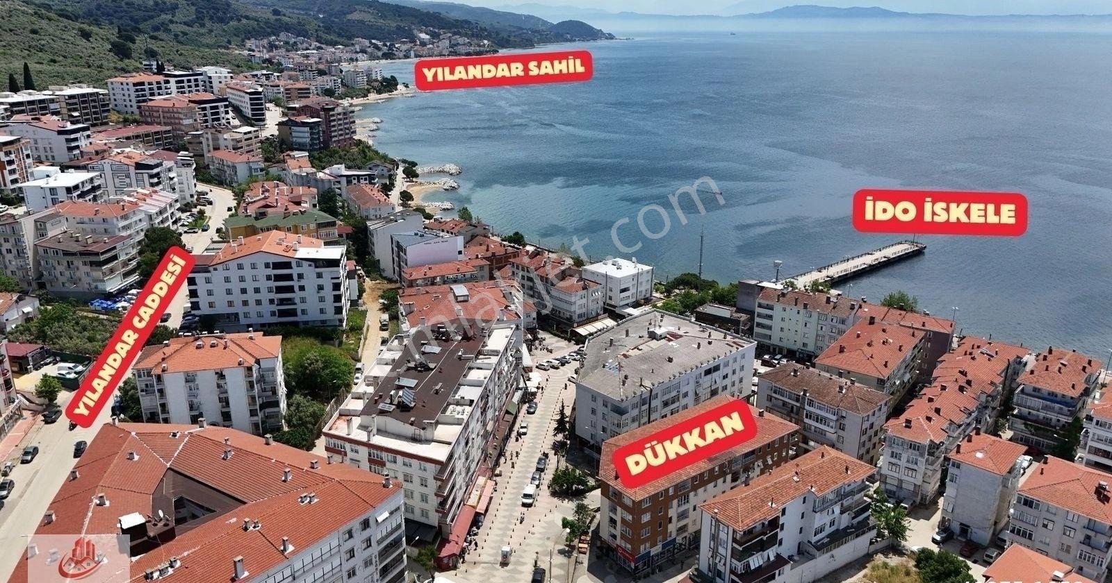 Ay Emlak'tan Armutlu İskelede Satılık 50 M² İşyeri-dükkan