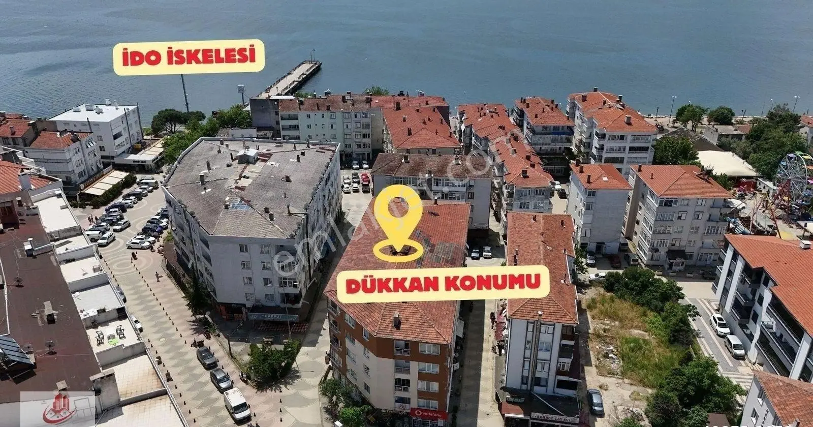 Ay Emlak'tan Armutlu İskelede Satılık 50 M² İşyeri-dükkan - Görsel 2