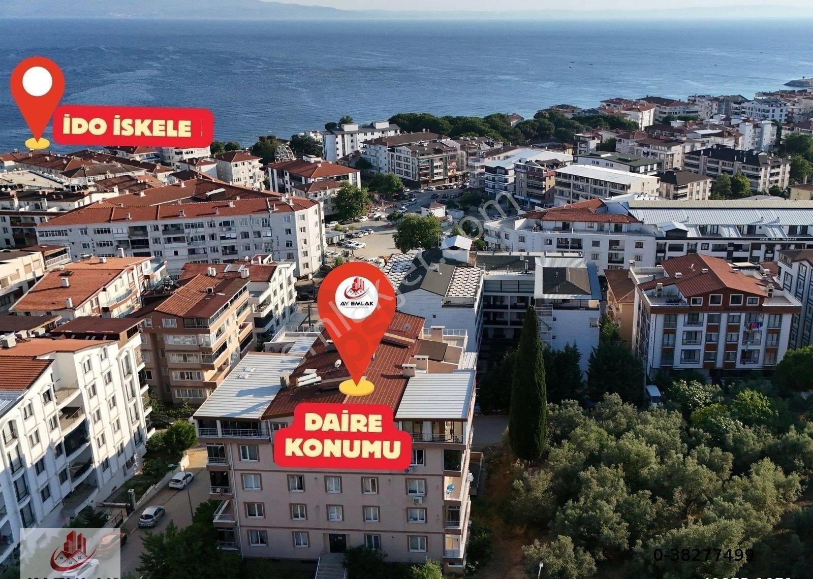 Ay Emlak'tan İskele Merkezde Asansörlü 2+1 Daire - Görsel 3