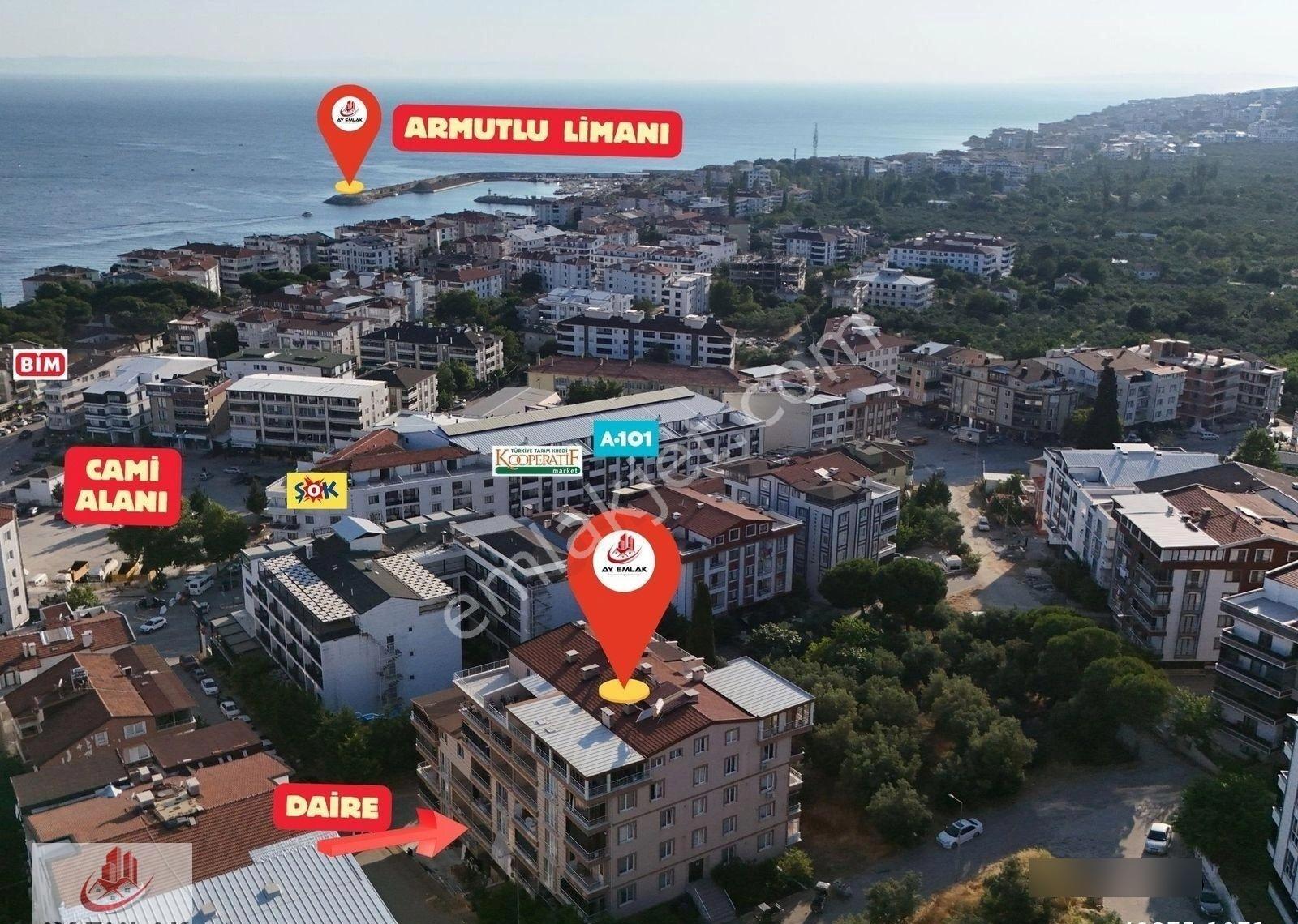 Ay Emlak'tan İskele Merkezde Asansörlü 2+1 Daire