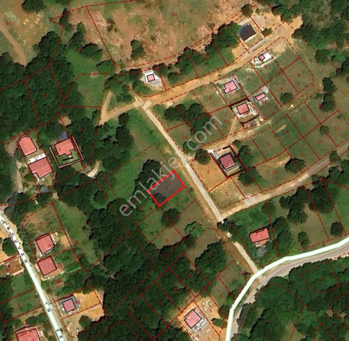 Yalova Güneyköy Doğa İçinde Yatırımlık Satılık Arsa - Görsel 6