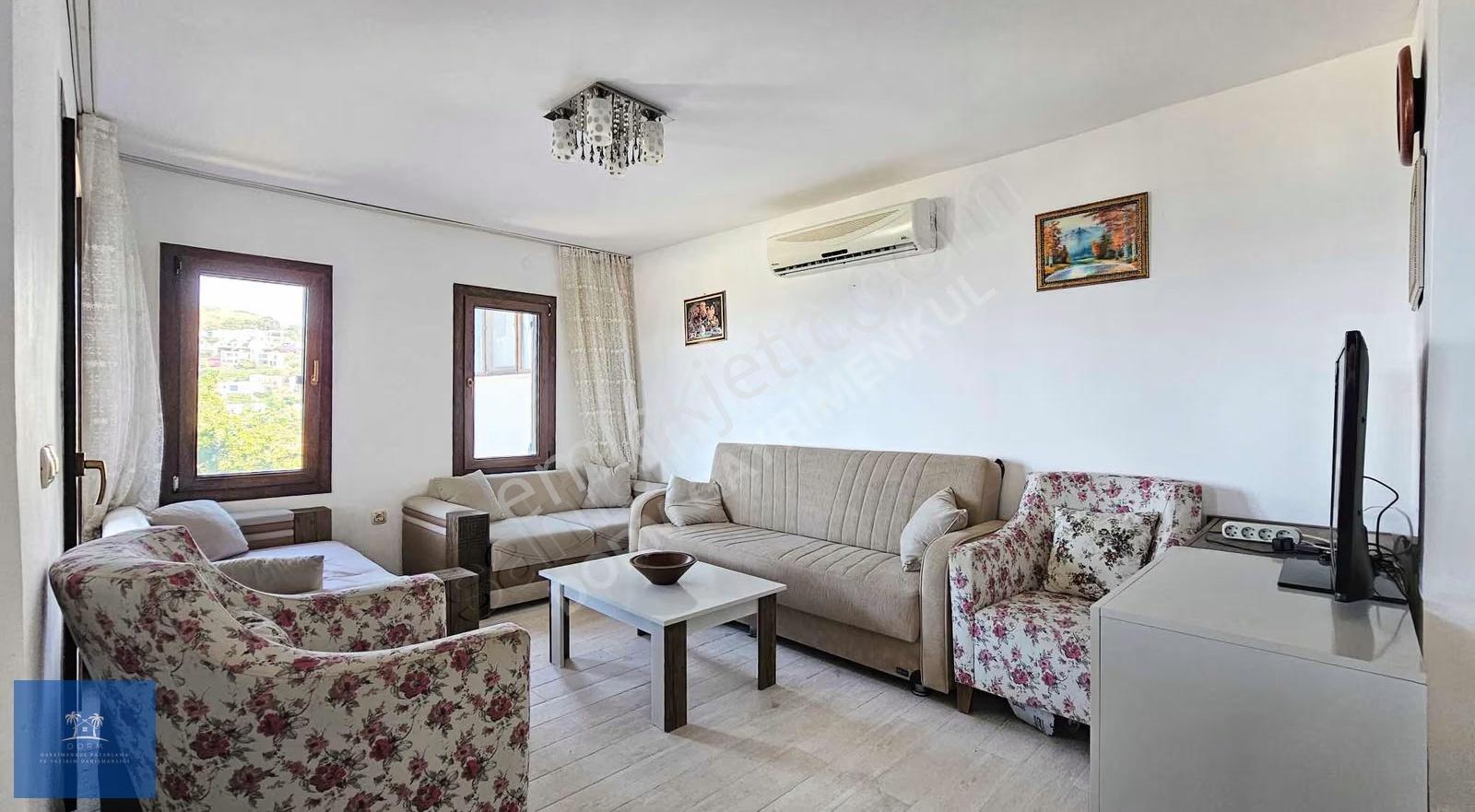 Bodrum Gümüşlük'te Deniz Manzaralı Satılık 3+1 Villa - Görsel 12