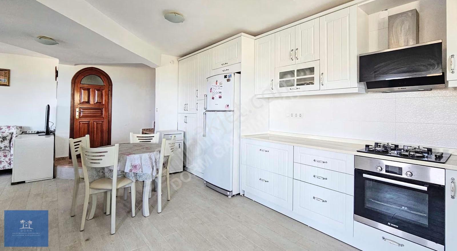Bodrum Gümüşlük'te Deniz Manzaralı Satılık 3+1 Villa - Görsel 18