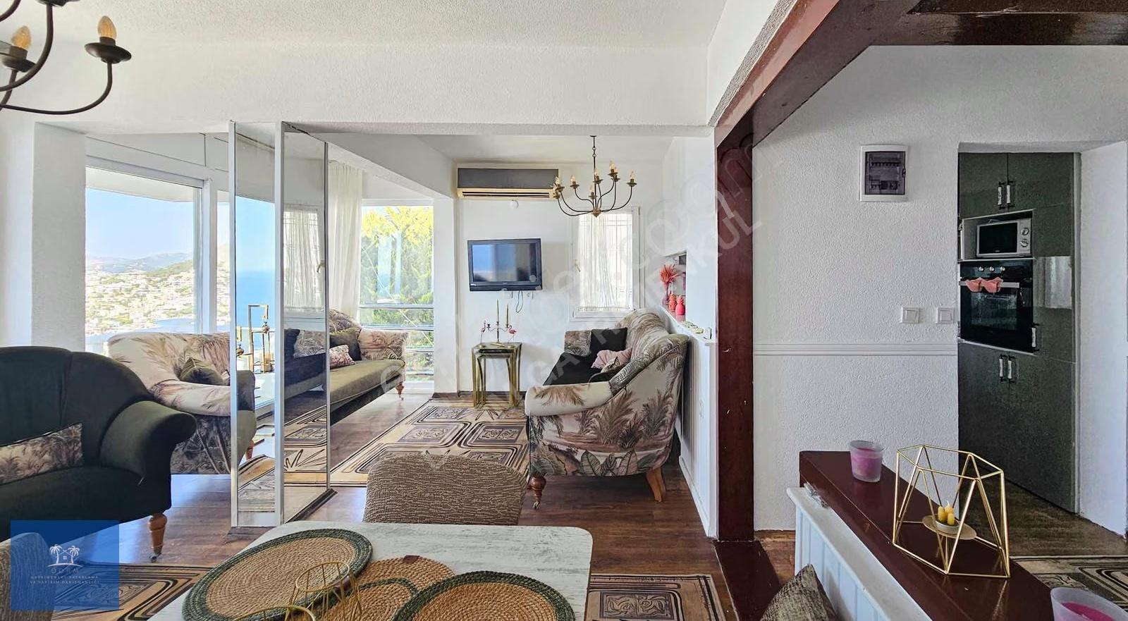 Bodrum Yalıkavak Site İçerisinde Deniz Manzaralı Satılık Villa - Görsel 6