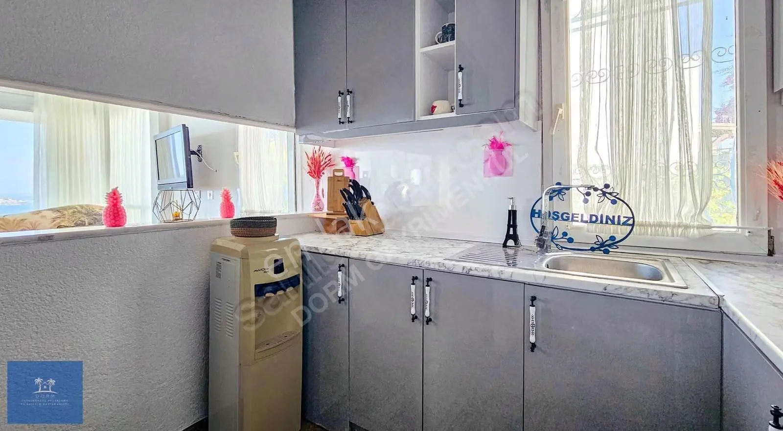 Bodrum Yalıkavak Site İçerisinde Deniz Manzaralı Satılık Villa - Görsel 4