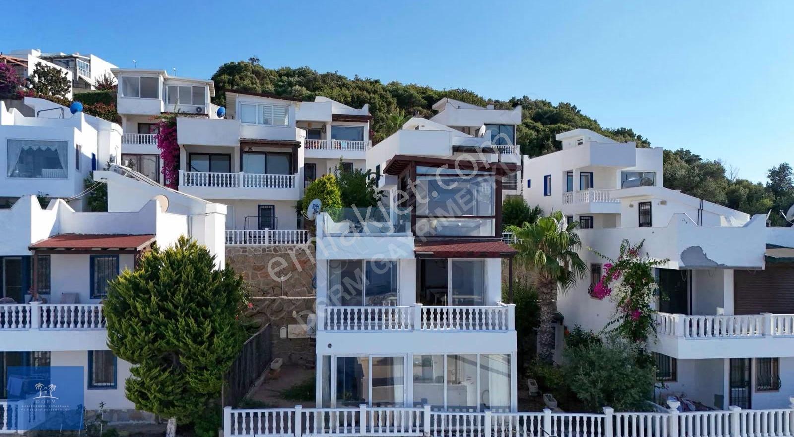 Bodrum Yalıkavak Site İçerisinde Deniz Manzaralı Satılık Villa - Görsel 26