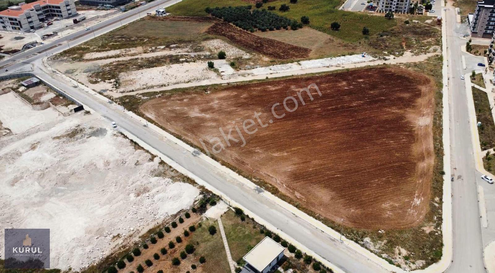 Kurul Gayrimenkulden Burukt'a 600mt İnşaat'a Açık Satılık Arsa - Görsel 3