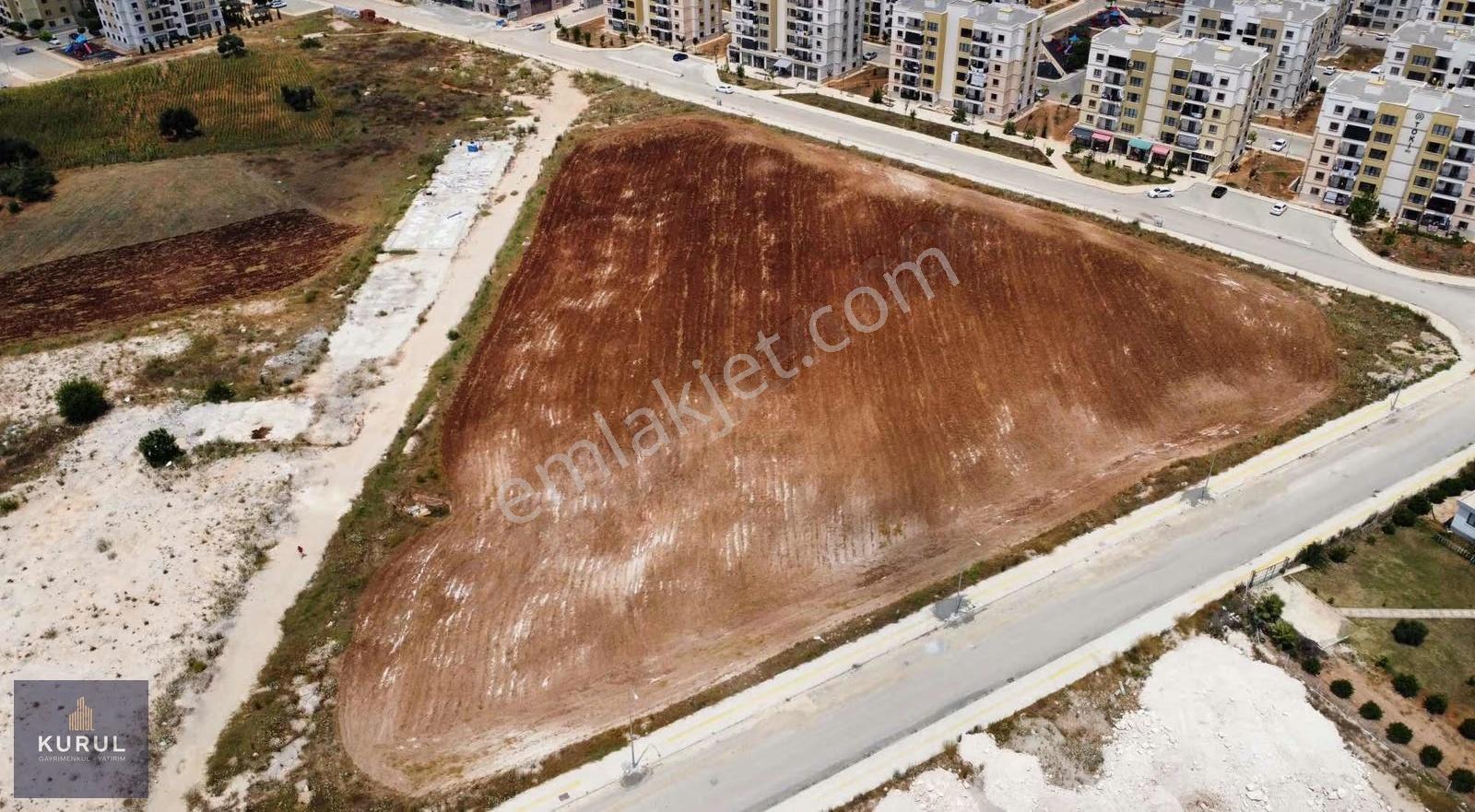 Kurul Gayrimenkulden Burukt'a 600mt İnşaat'a Açık Satılık Arsa
