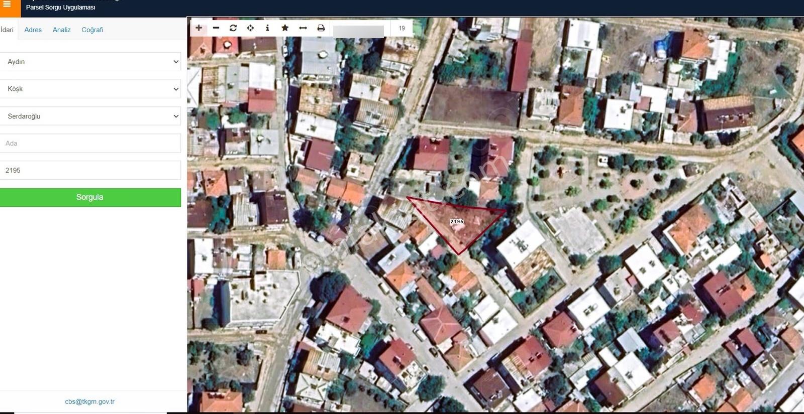 Fırsat Arsa.aydın-köşk 4 Kat İmarlı 450 M² - Görsel 8