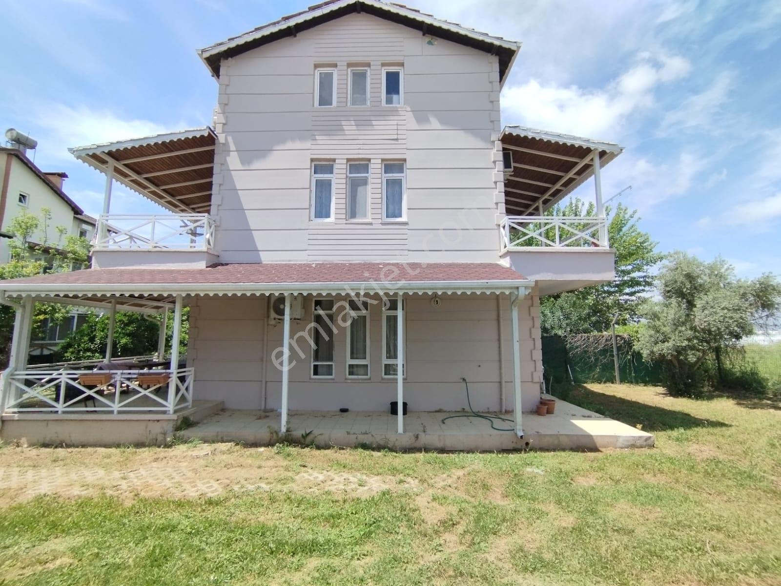 Günseli Golf Villaları'nda Satılık 3+1 Tripleks Villa - Görsel 28
