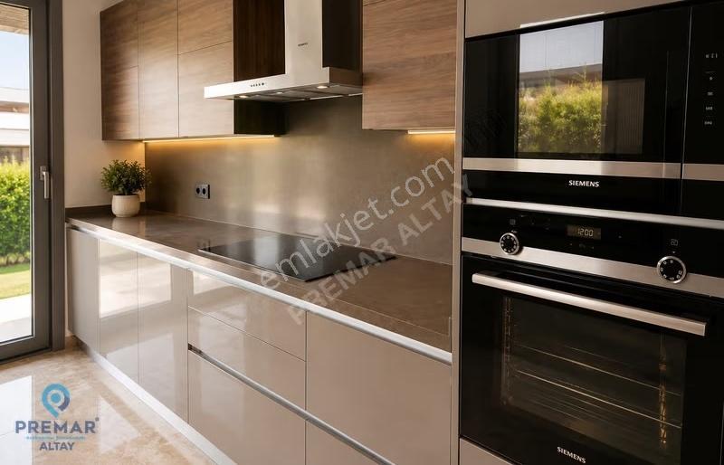 Ayşe Ateş Mesa Yeşilyaka Su Nehir Model 4+1 Eşyalı Kiralık Villa - Görsel 8