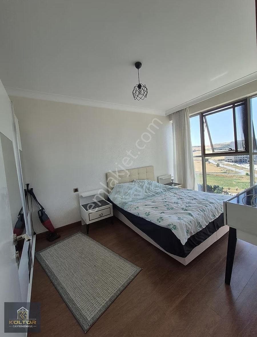 Relax Plus Sitesinde 12.kat Manzaralı 1+1 Fuul Eşyalı Daire - Görsel 12