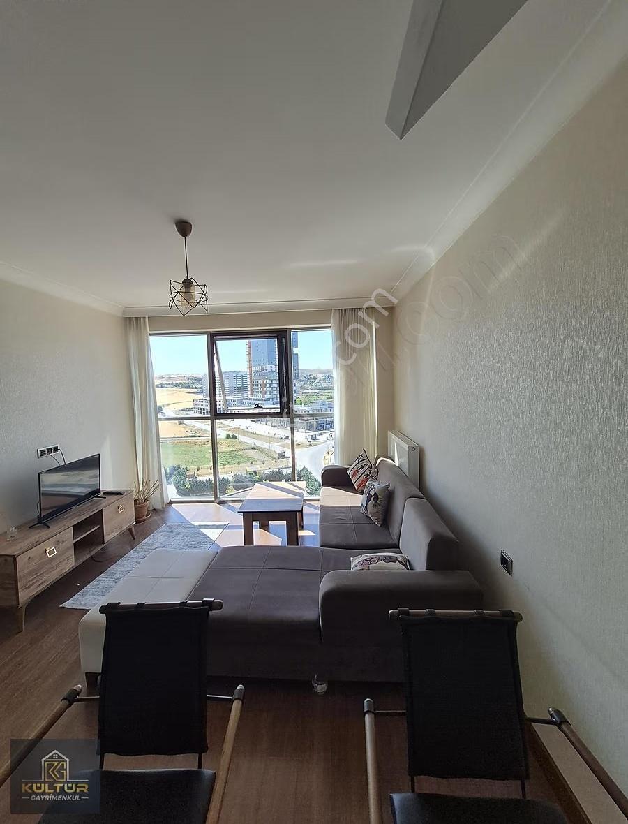 Relax Plus Sitesinde 12.kat Manzaralı 1+1 Fuul Eşyalı Daire - Görsel 5