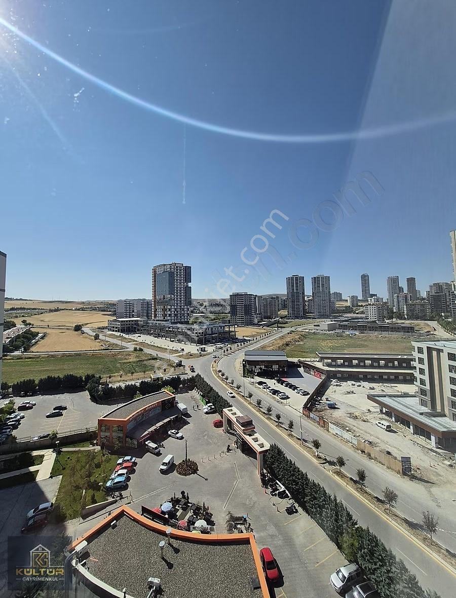 Relax Plus Sitesinde 12.kat Manzaralı 1+1 Fuul Eşyalı Daire