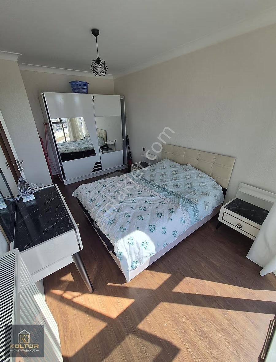 Relax Plus Sitesinde 12.kat Manzaralı 1+1 Fuul Eşyalı Daire - Görsel 10
