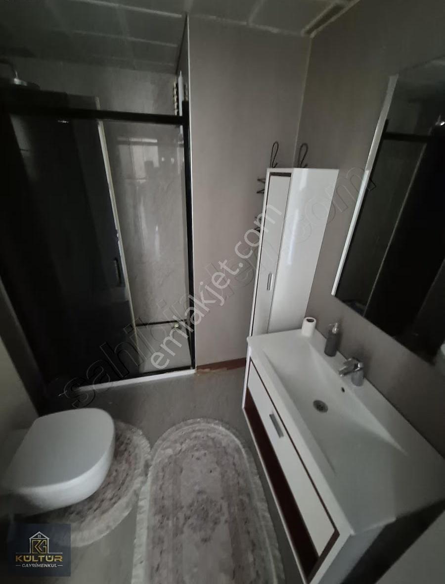 Relax Plus Sitesinde 12.kat Manzaralı 1+1 Fuul Eşyalı Daire - Görsel 24