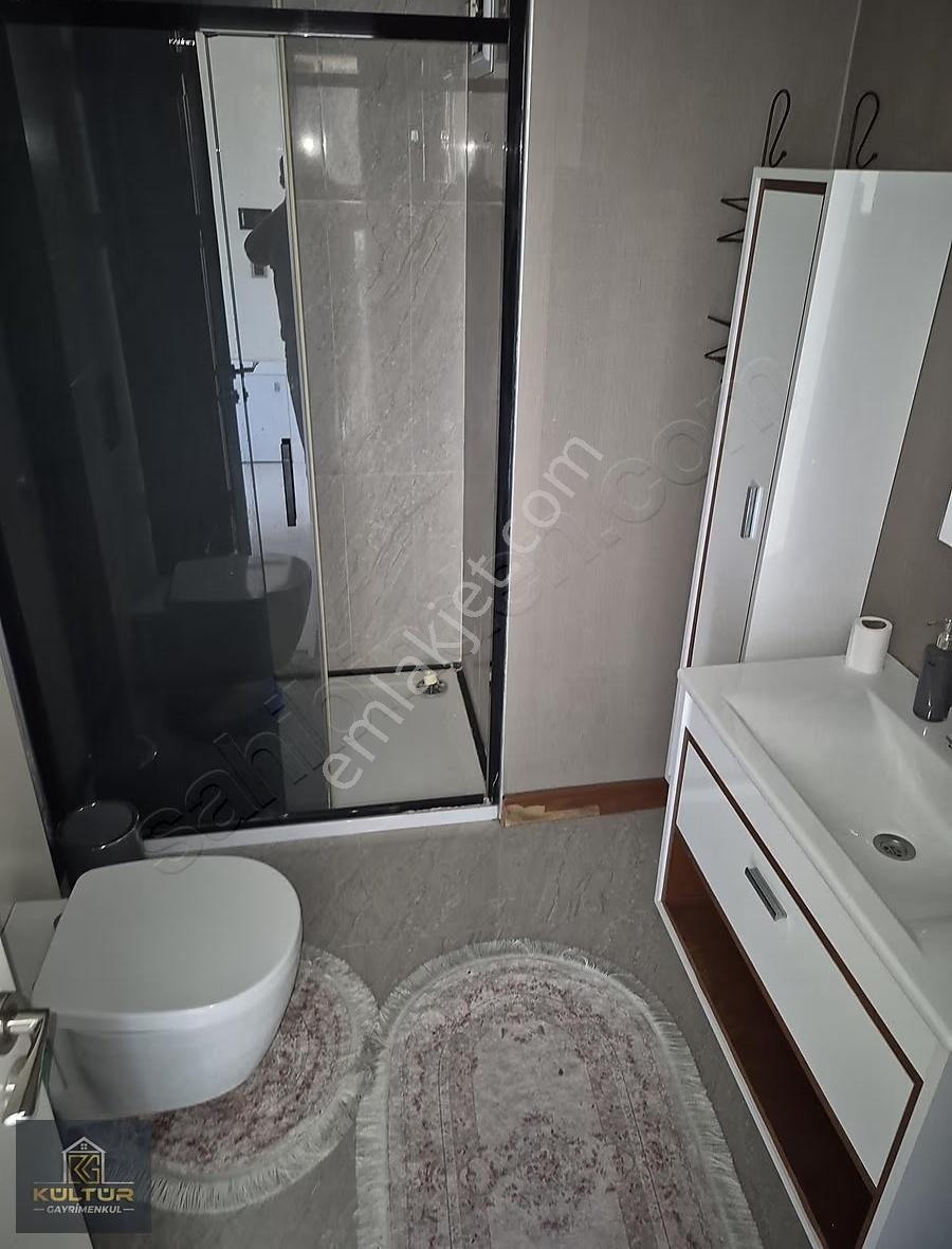 Relax Plus Sitesinde 12.kat Manzaralı 1+1 Fuul Eşyalı Daire - Görsel 18