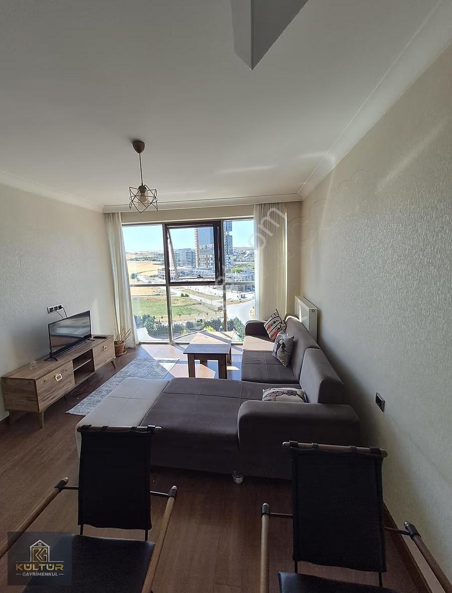 Relax Plus Sitesinde 12.kat Manzaralı 1+1 Fuul Eşyalı Daire - Görsel 23