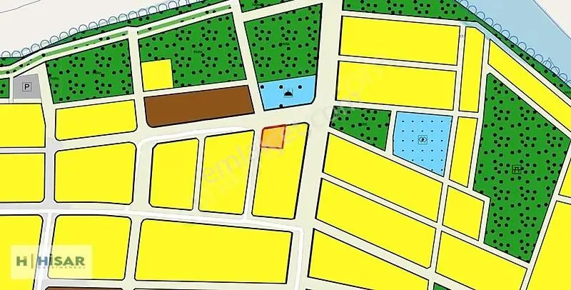 Hisardan Yörükler De Villa İmarlı Köşe Başı Arsa - Görsel 4