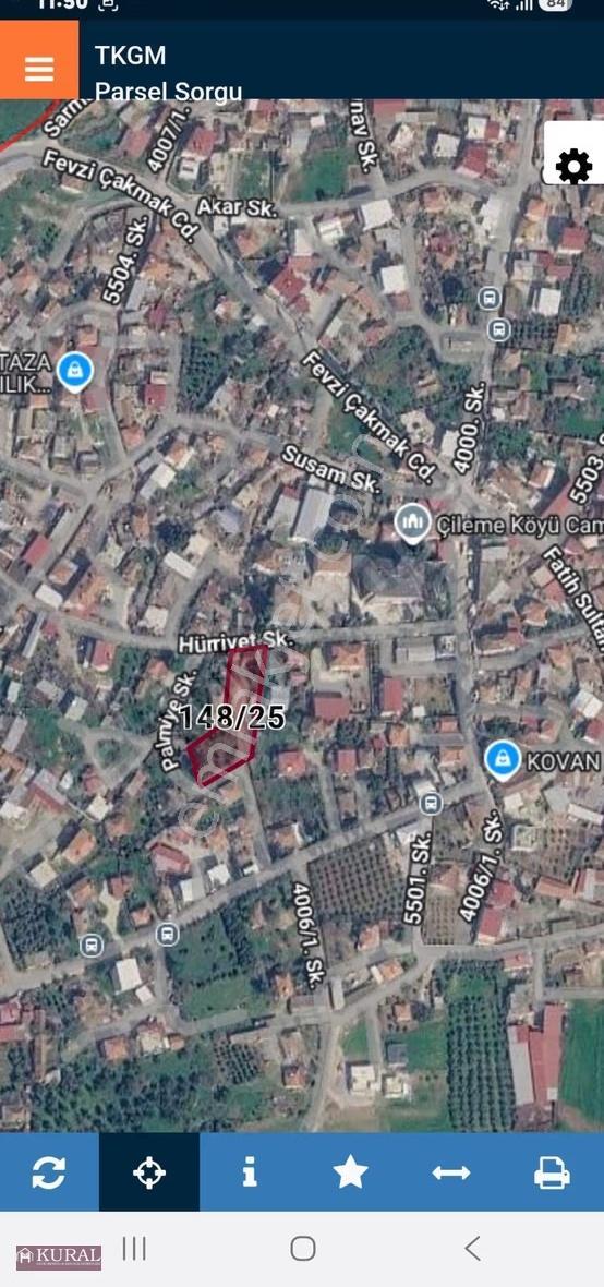 İzmir Menderes Çilemede Tek Müstakil Tapu 1832 İnşaat Yap - Görsel 12