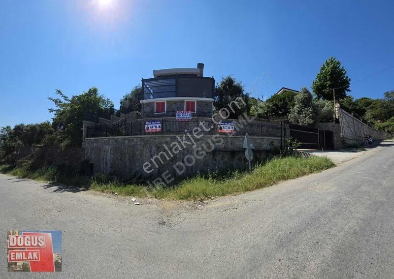 Tire Kaplan'da Manzaralı, Ultra Lüks Eşyalı Villa - Görsel 14