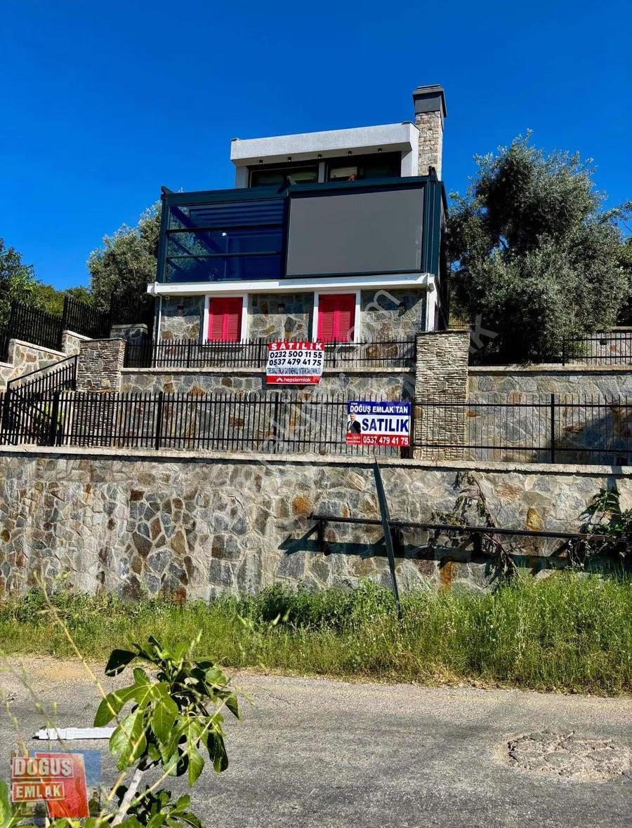 Tire Kaplan'da Manzaralı, Ultra Lüks Eşyalı Villa - Görsel 12