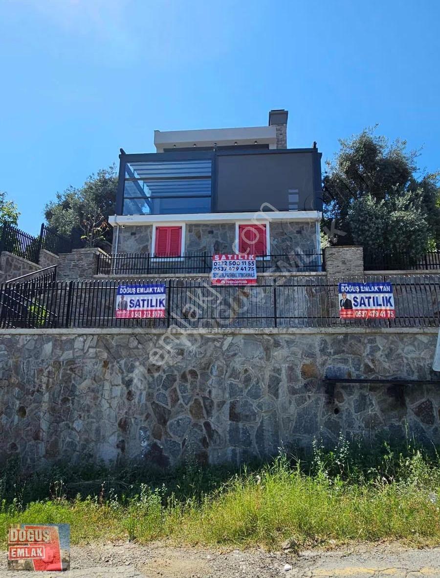 Tire Kaplan'da Manzaralı, Ultra Lüks Eşyalı Villa