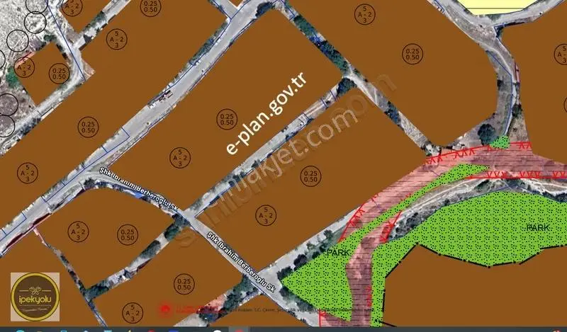 İpekyolu Gayrimenkulden Ayvaşık 263,78 M2 Satılık Arsa - Görsel 2