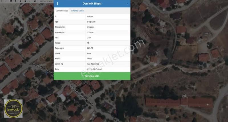 İpekyolu Gayrimenkulden Ayvaşık 263,78 M2 Satılık Arsa - Görsel 3