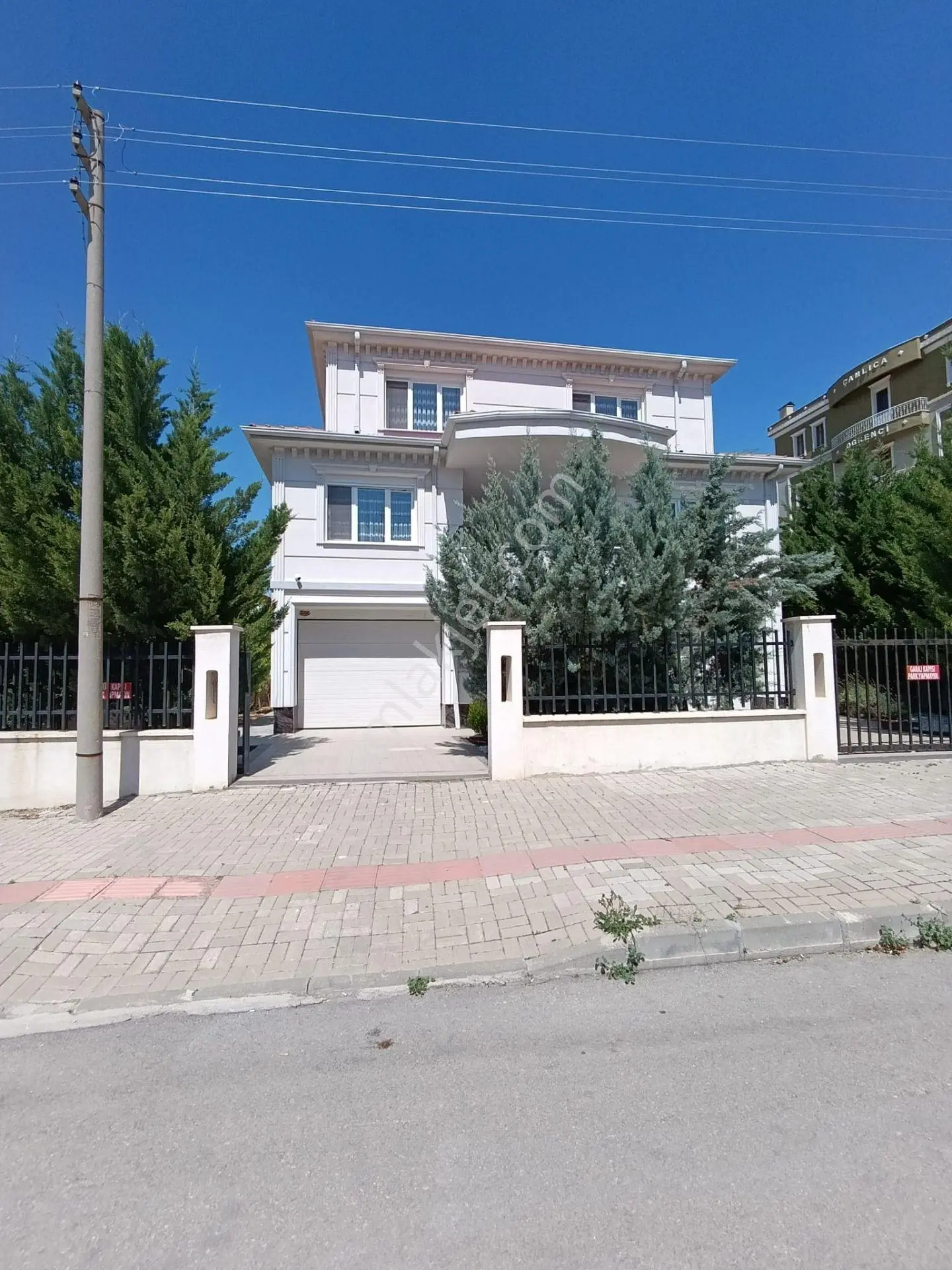 Yunuskent'te 515 M² Arsa İçinde 5+1 Dubleks Villa 370 M2 Brüt 2 Adet Garaj Ve 2 Adet Kiler Ve Depo - Görsel 4