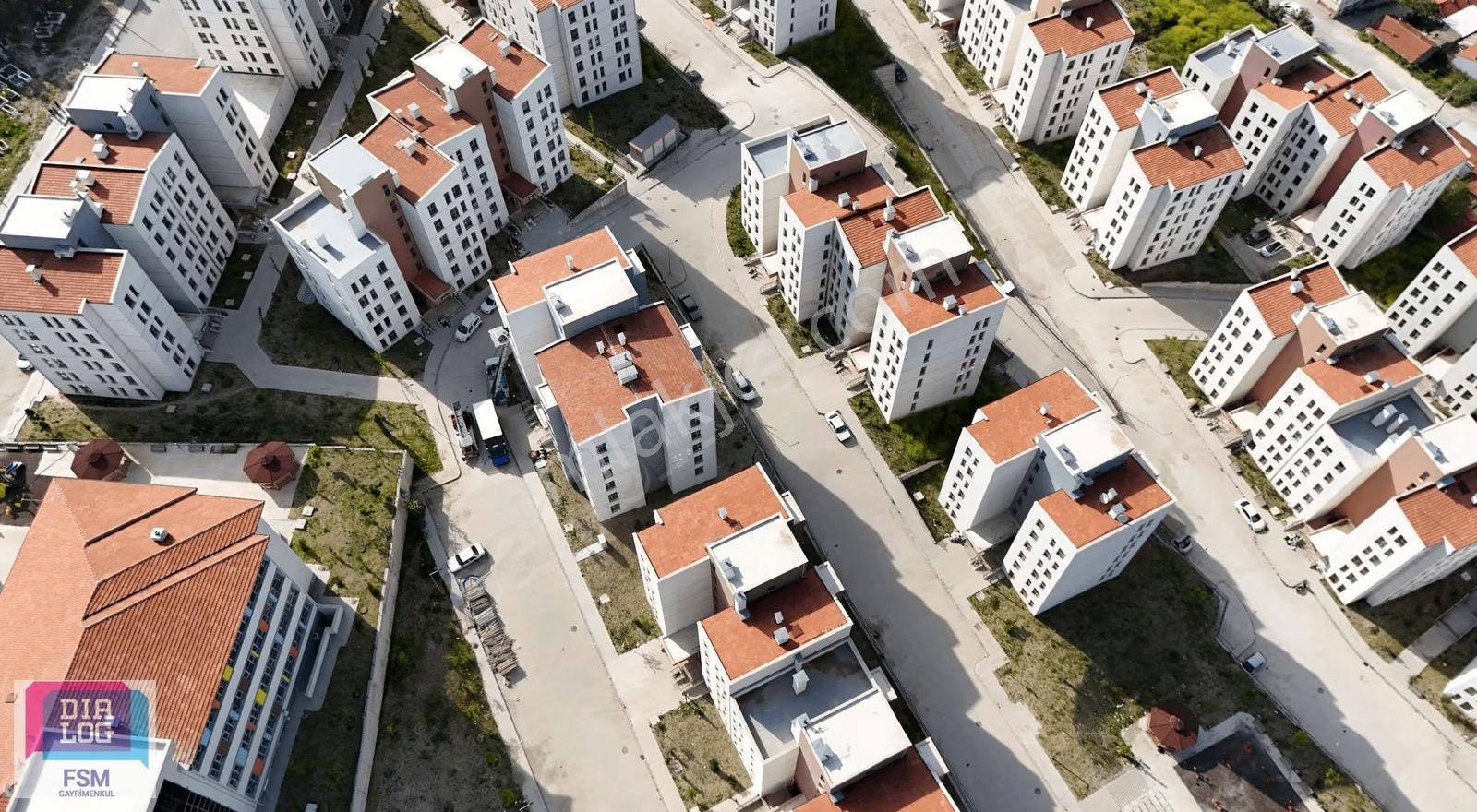 Lalaşahin Toki'de Panoramik Şehir Manzaralı 3+1 Kiralık Daire - Görsel 17