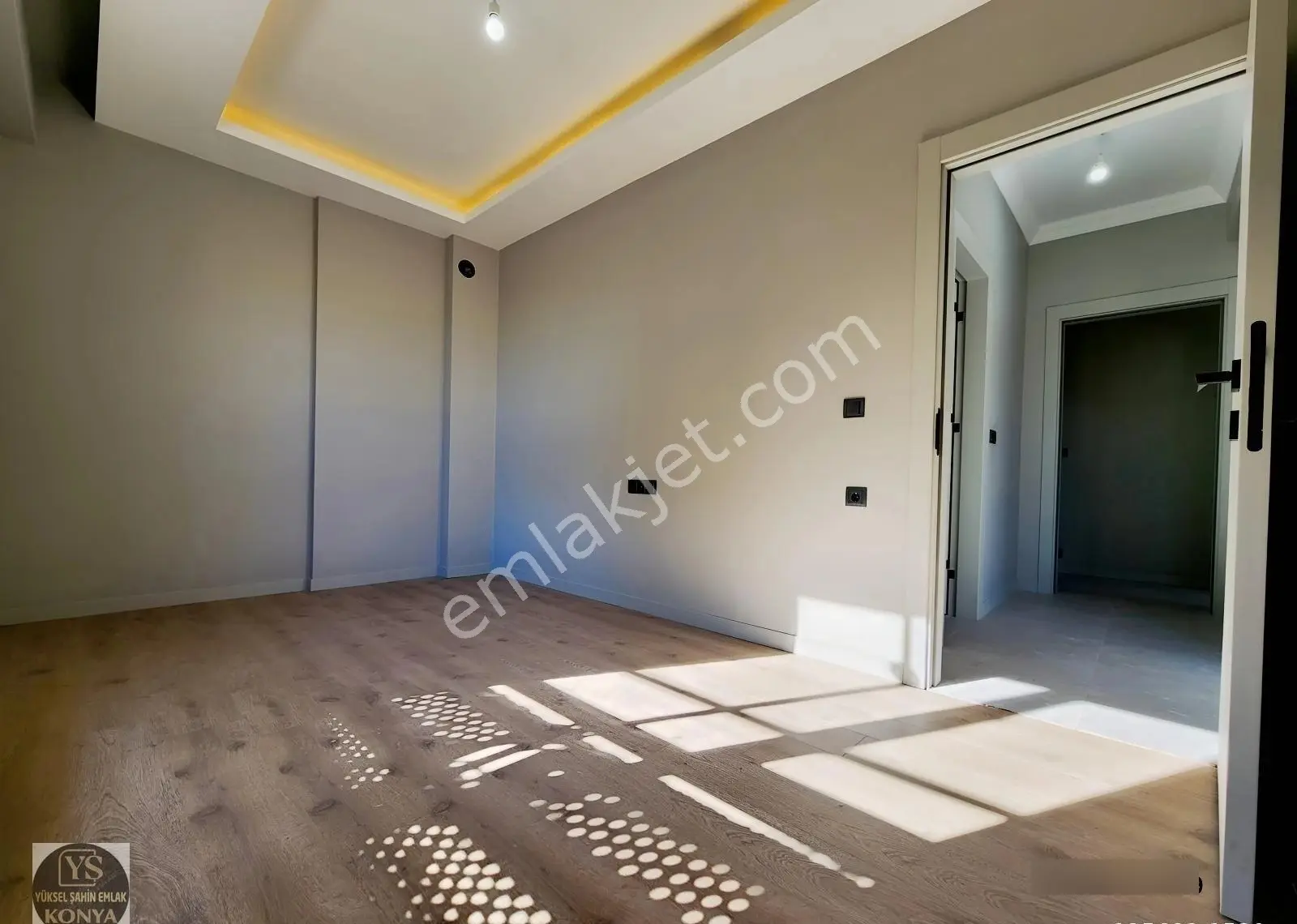 Yüksel Şahin'den Yazır Da Şafak Caddesine Cephe Sıfır 2+1 Lüx Daire Kapalı Otopark Site İçi - Görsel 5