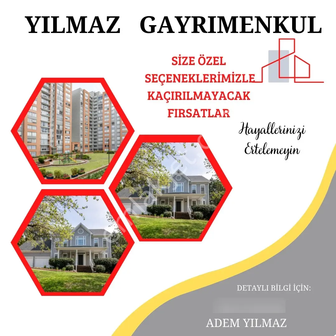 Yılmaz Gayrimenkul Pınarbaşı Mh 3+1 Katta Cadde C.kök Tapu 3.499 - Görsel 27