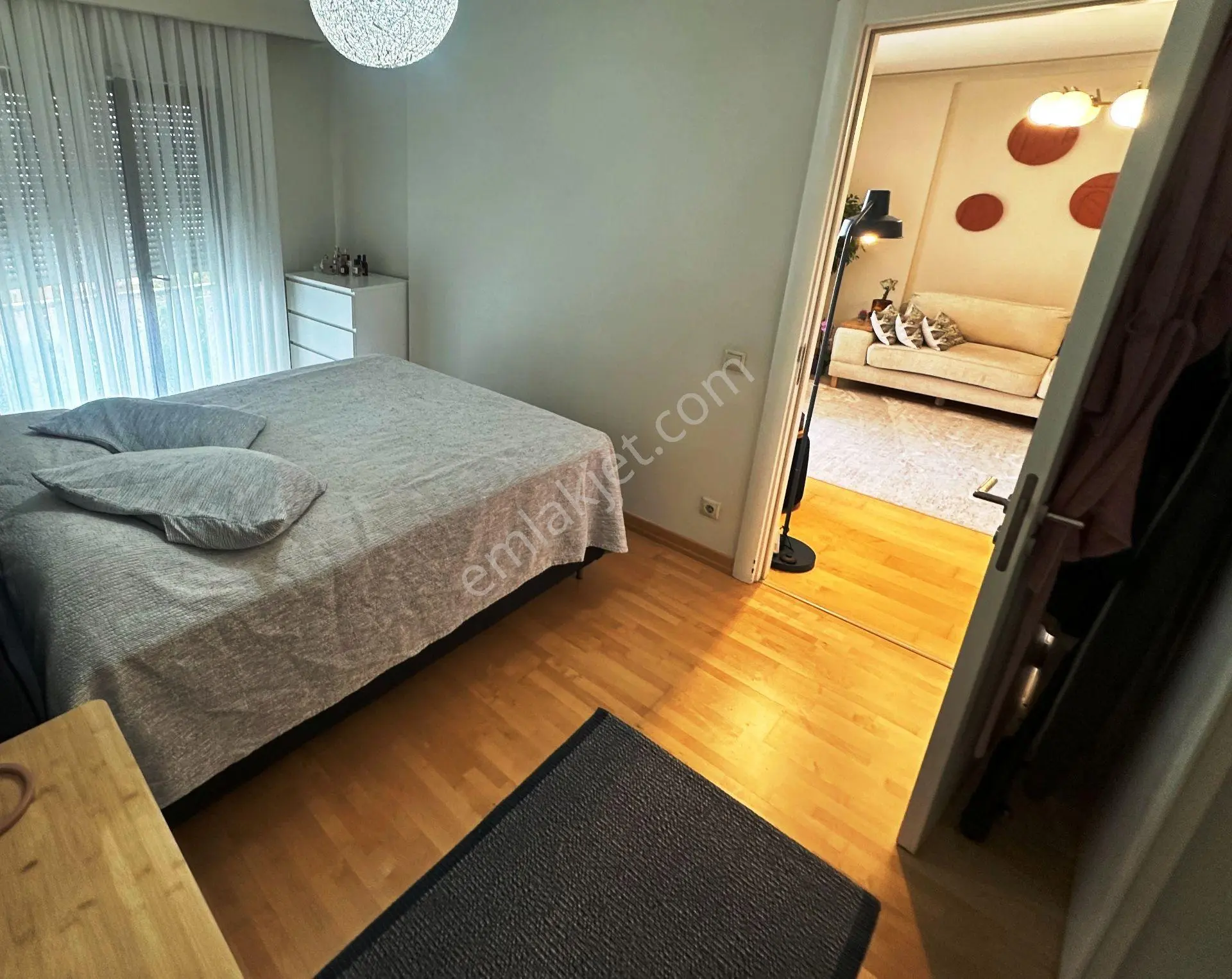 Almondhıll Sitesi Mimari Tasarımlı Büyük Tip 2.kat Kiralık 1+1 - Görsel 20