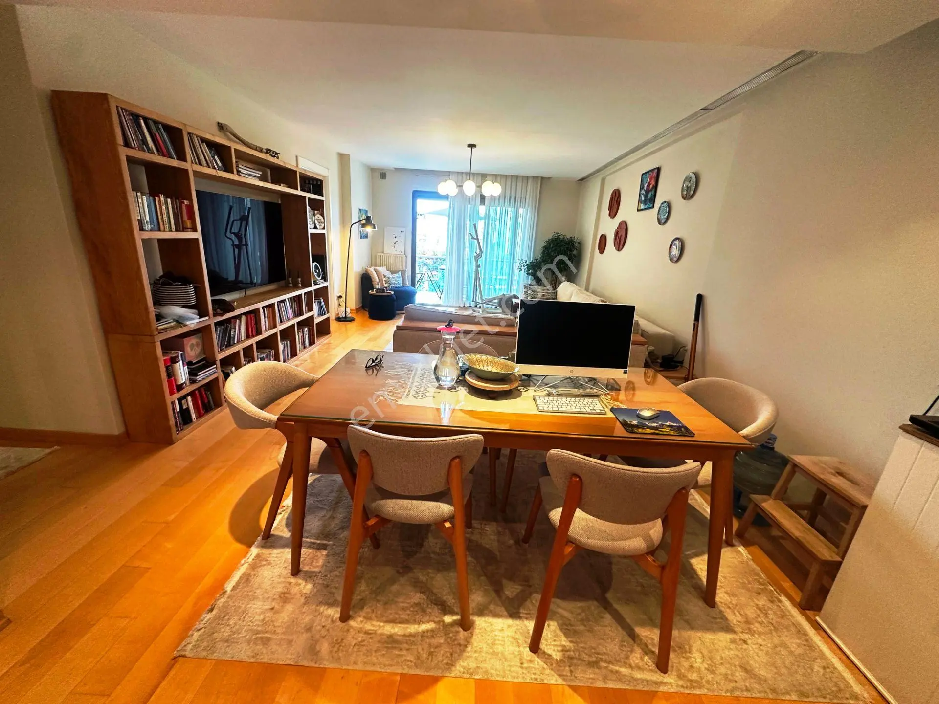 Almondhıll Sitesi Mimari Tasarımlı Büyük Tip 2.kat Kiralık 1+1 - Görsel 4