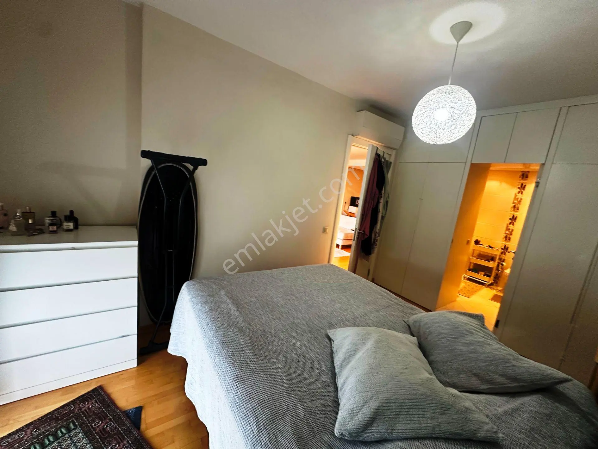 Almondhıll Sitesi Mimari Tasarımlı Büyük Tip 2.kat Kiralık 1+1 - Görsel 19