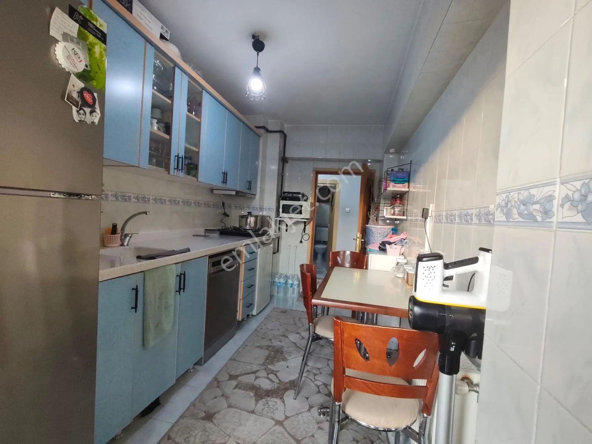 Yılmaz Gayrimenkulden Atatürk Mah. Ebeveyn Banyolu 3+1 Katta Deprem Projeli Kupon Daire - Görsel 7