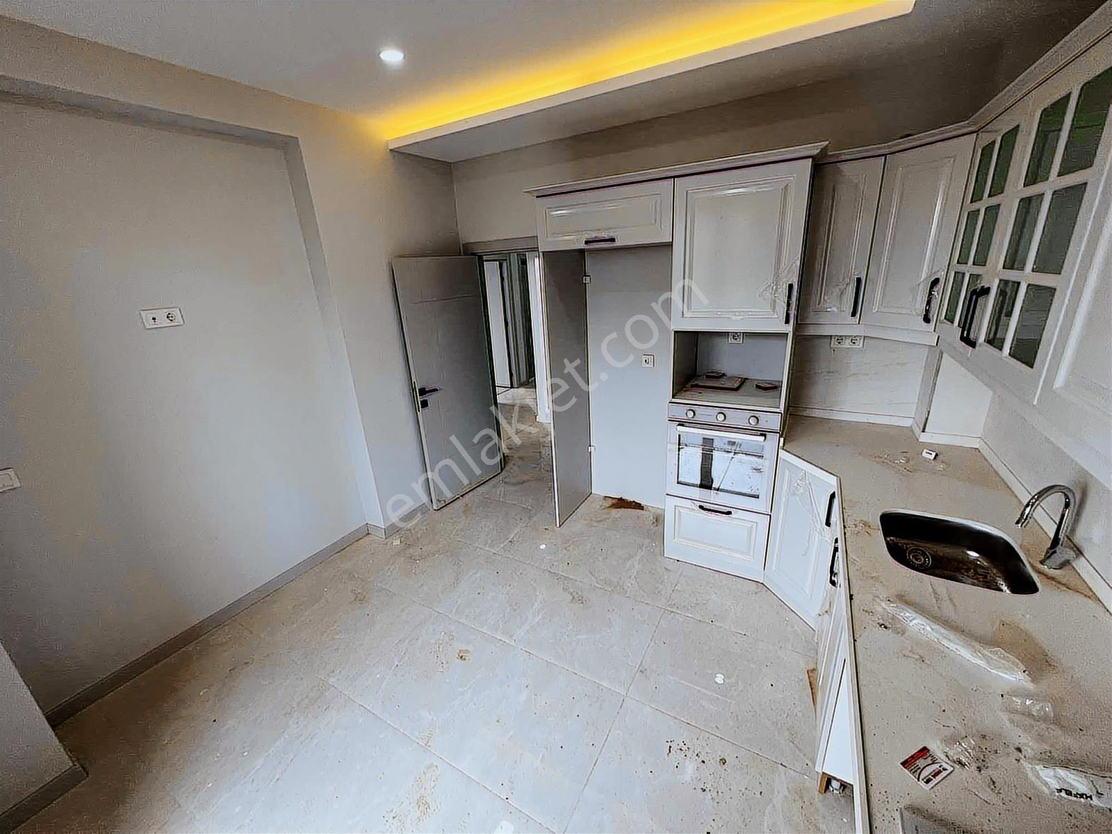 Tam Deniz Manzaralı Çift Balkonlu Sıfır Daire - Görsel 7