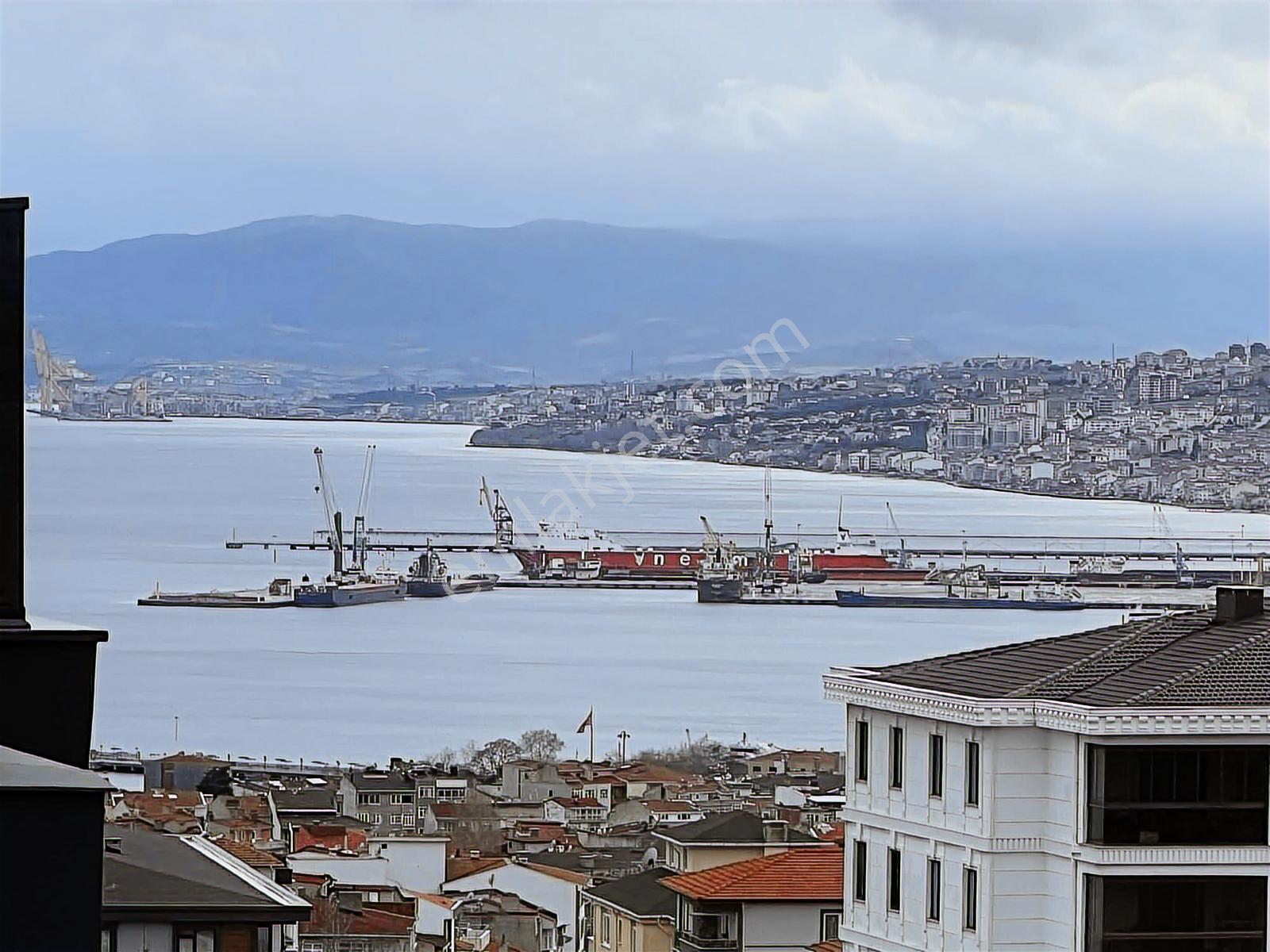 Tam Deniz Manzaralı Çift Balkonlu Sıfır Daire - Görsel 11