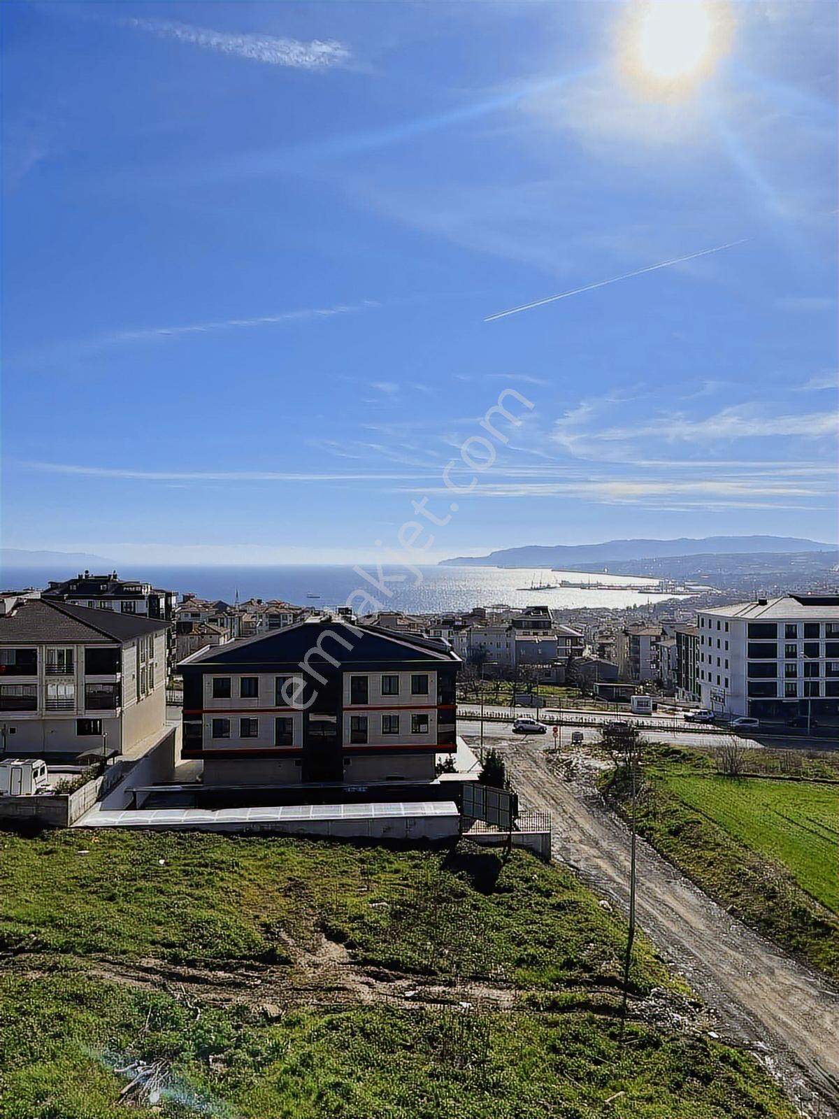 Tam Deniz Manzaralı Çift Balkonlu Sıfır Daire